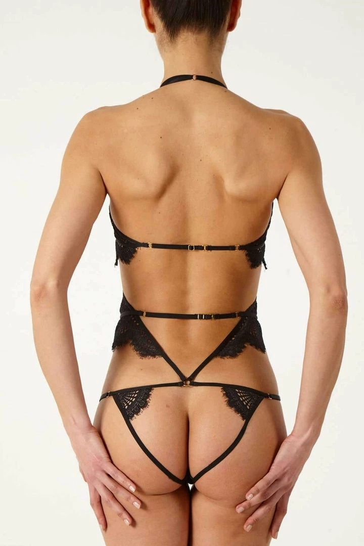 Atelier Amour Other Lingerie Madame Rêve Naked Back Bodysuit 5 Atelier Amour Other Lingerie Madame Rêve Naked Back Bodysuit