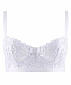 Aubade Bras Viktor＆Rolf Bow Half Cup Bra (Size 32C)