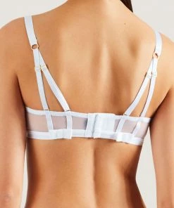 Aubade Bras Viktor＆Rolf Bow Half Cup Bra (Size 32C)