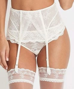 Aubade à L'Amour Hold Ups 20 Denier (Size L)