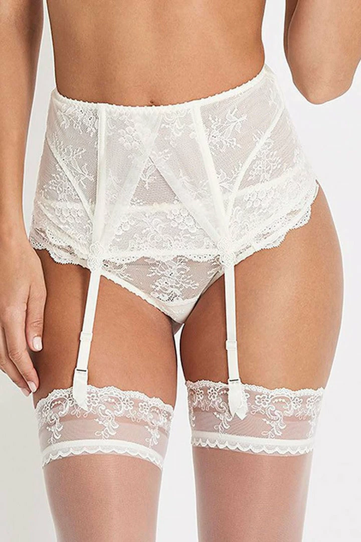 Aubade à L'Amour Hold Ups 20 Denier (Size L) 2 Aubade à L'Amour Hold Ups 20 Denier (Size L)