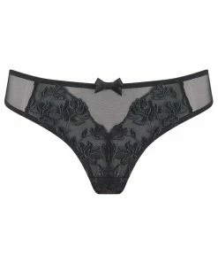 Inamorata London Knickers Aster Open Back Brief