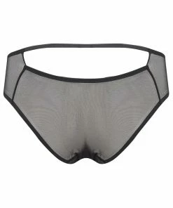 Inamorata London Knickers Aster Open Back Brief