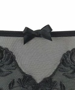 Inamorata London Knickers Aster Open Back Brief