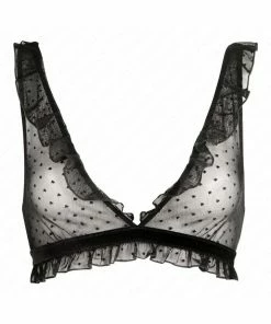 Atelier Amour Plumetis Chéri Triangle Bra Bras