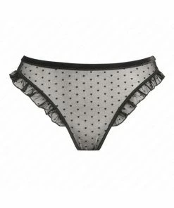 Atelier Amour Plumetis Chéri Tanga Thong Knickers