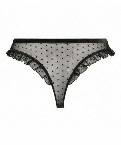 Atelier Amour Plumetis Chéri Tanga Thong Knickers