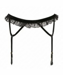 Atelier Amour Plumetis Chéri Suspender Belt
