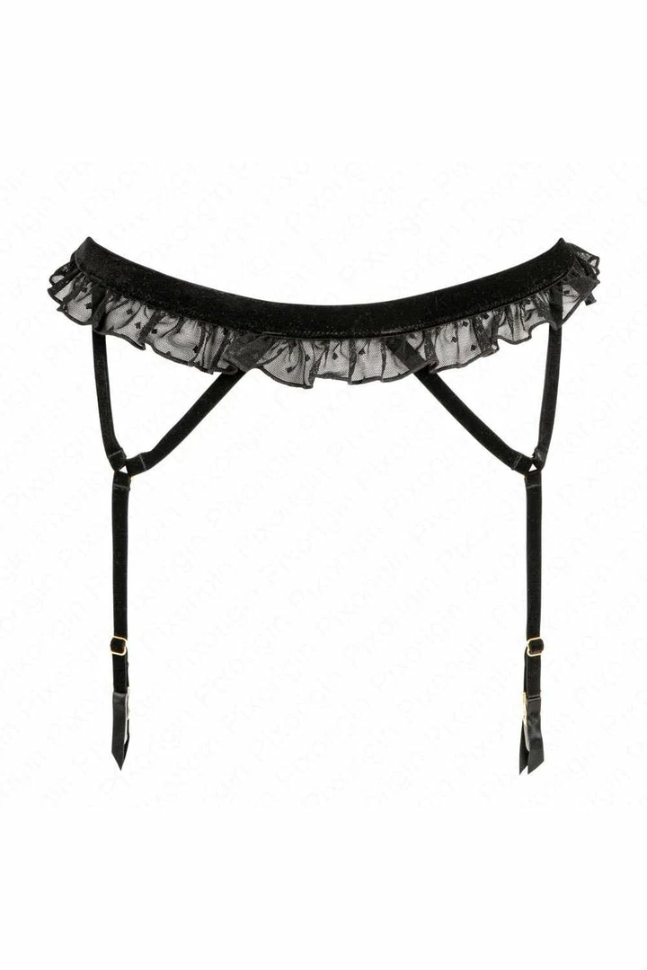 Atelier Amour Plumetis Chéri Suspender Belt 2 Atelier Amour Plumetis Chéri Suspender Belt