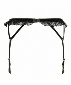 Atelier Amour Plumetis Chéri Suspender Belt 9 Atelier Amour Plumetis Chéri Suspender Belt