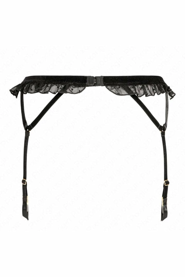 Atelier Amour Plumetis Chéri Suspender Belt 5 Atelier Amour Plumetis Chéri Suspender Belt