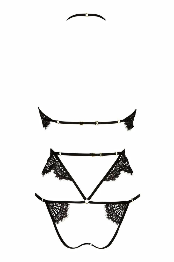 Atelier Amour Other Lingerie Madame Rêve Naked Back Bodysuit 9 Atelier Amour Other Lingerie Madame Rêve Naked Back Bodysuit