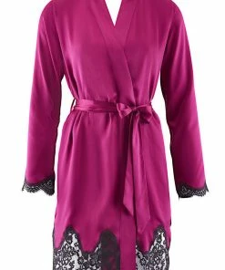 Aubade Other Lingerie Soie D’Amour Silk Kimono (Size XS/S: UK 8-10)