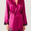 Aubade Other Lingerie Soie D’Amour Silk Kimono (Size XS/S: UK 8-10)