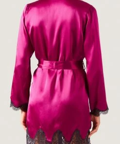 Aubade Other Lingerie Soie D’Amour Silk Kimono (Size XS/S: UK 8-10) 6 Aubade Other Lingerie Soie D’Amour Silk Kimono (Size XS/S: UK 8-10)