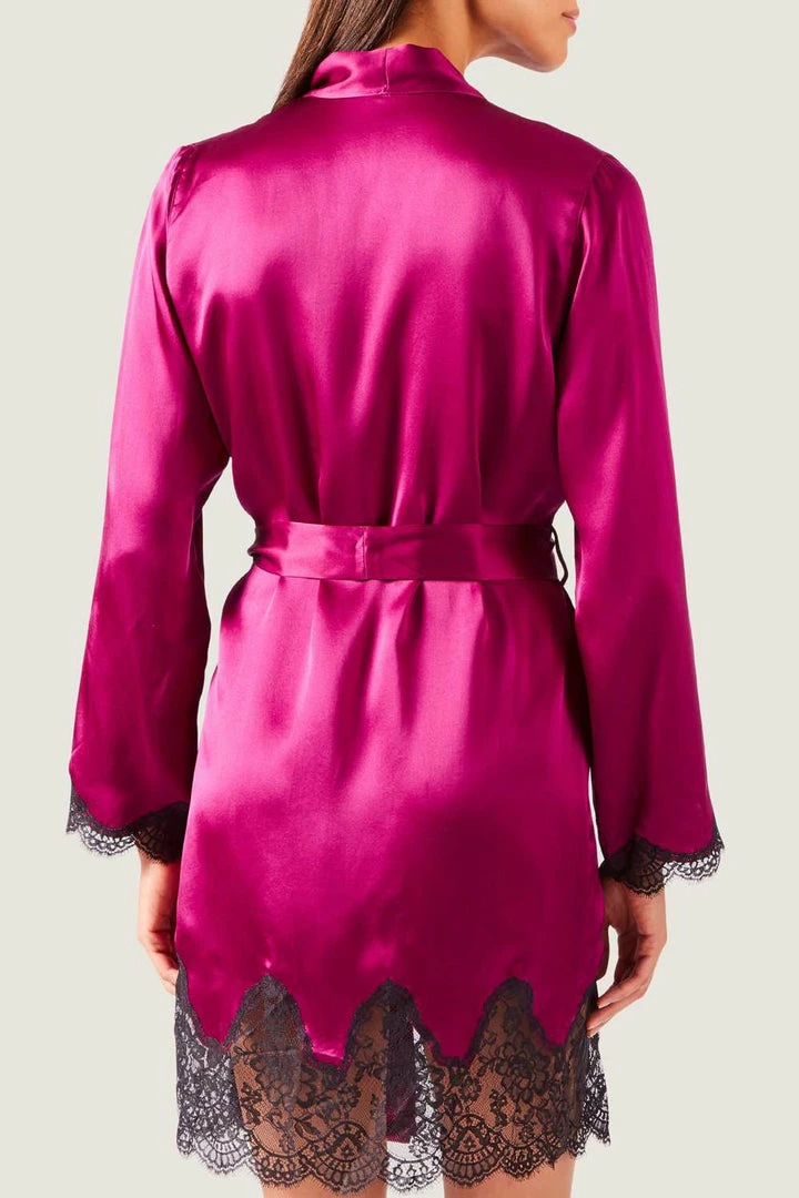 Aubade Other Lingerie Soie D’Amour Silk Kimono (Size XS/S: UK 8-10) 3 Aubade Other Lingerie Soie D’Amour Silk Kimono (Size XS/S: UK 8-10)