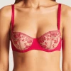 Aubade Fleur De Passion Half Cup Bra Bras