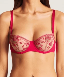 Aubade Fleur De Passion Half Cup Bra Bras