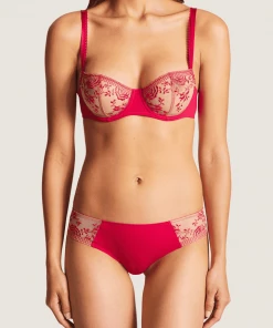 Aubade Fleur De Passion Half Cup Bra Bras