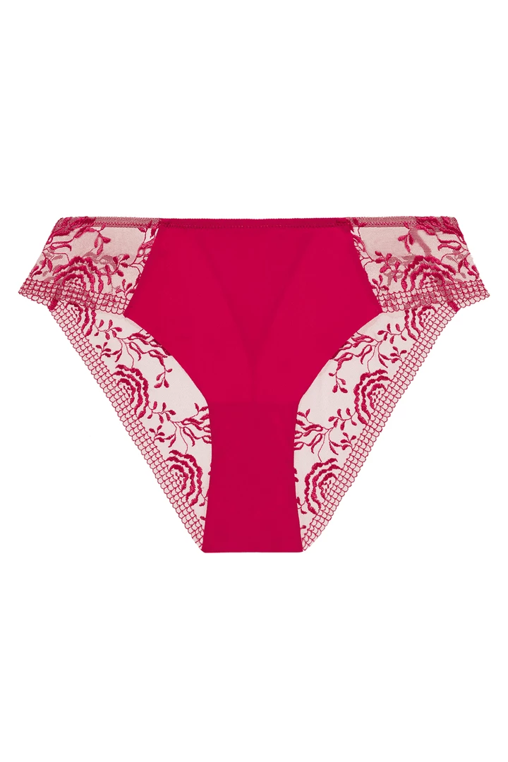 Aubade Knickers Fleur De Passion Mini-Coeur Brief 2 Aubade Knickers Fleur De Passion Mini-Coeur Brief