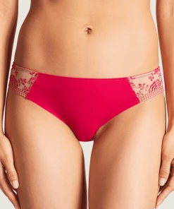 Aubade Knickers Fleur De Passion Mini-Coeur Brief