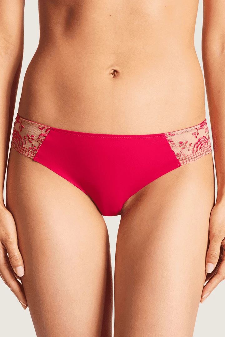 Aubade Knickers Fleur De Passion Mini-Coeur Brief 1 Aubade Knickers Fleur De Passion Mini-Coeur Brief