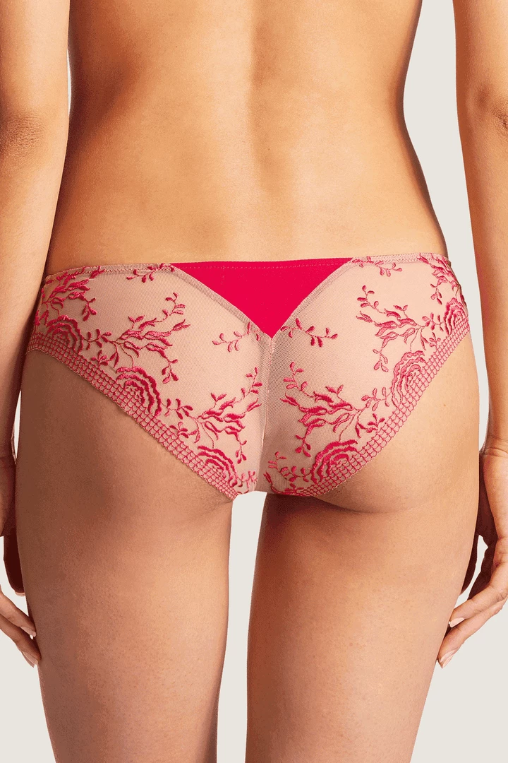 Aubade Knickers Fleur De Passion Mini-Coeur Brief 3 Aubade Knickers Fleur De Passion Mini-Coeur Brief