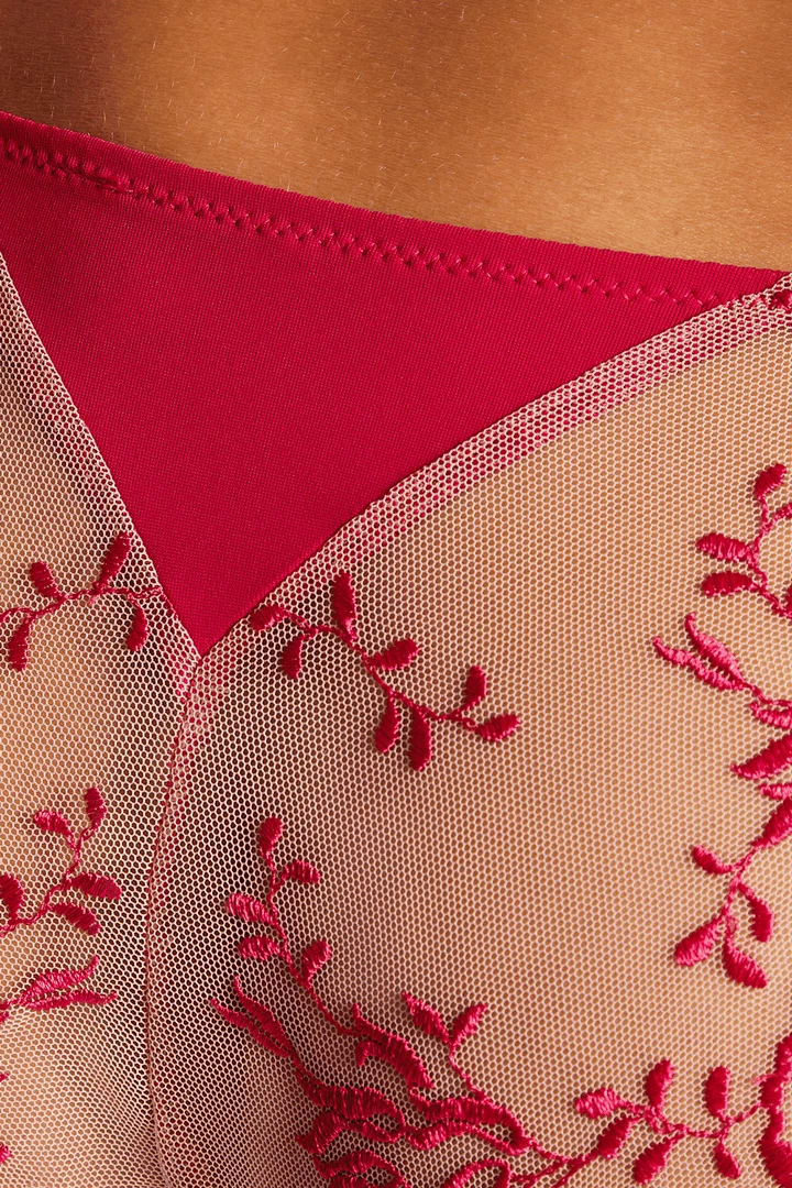 Aubade Knickers Fleur De Passion Mini-Coeur Brief 5 Aubade Knickers Fleur De Passion Mini-Coeur Brief