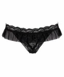 Aubade Boîtes à Désir Open Up Thong