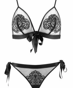 Aubade Boîte à Désir Secret Ties Bra & Brief Other Lingerie
