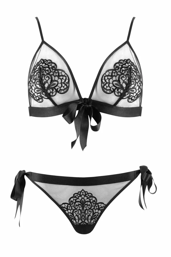 Aubade Boîte à Désir Secret Ties Bra & Brief Other Lingerie 2 Aubade Boîte à Désir Secret Ties Bra & Brief Other Lingerie