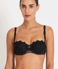 Aubade à L'Amour Moulded Bra With Removable Straps