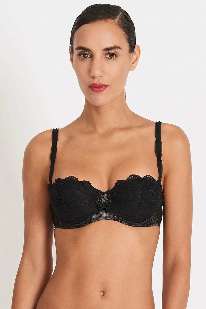 Aubade à L'Amour Moulded Bra With Removable Straps 1 Aubade à L'Amour Moulded Bra With Removable Straps