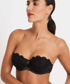 Aubade à L'Amour Moulded Bra With Removable Straps 8 Aubade à L'Amour Moulded Bra With Removable Straps