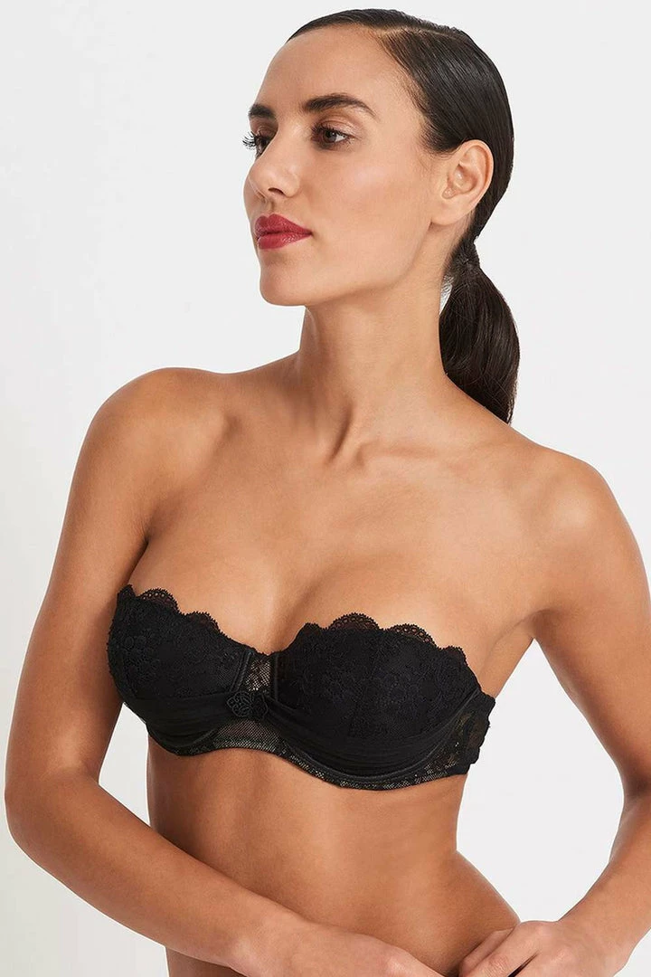Aubade à L'Amour Moulded Bra With Removable Straps 3 Aubade à L'Amour Moulded Bra With Removable Straps
