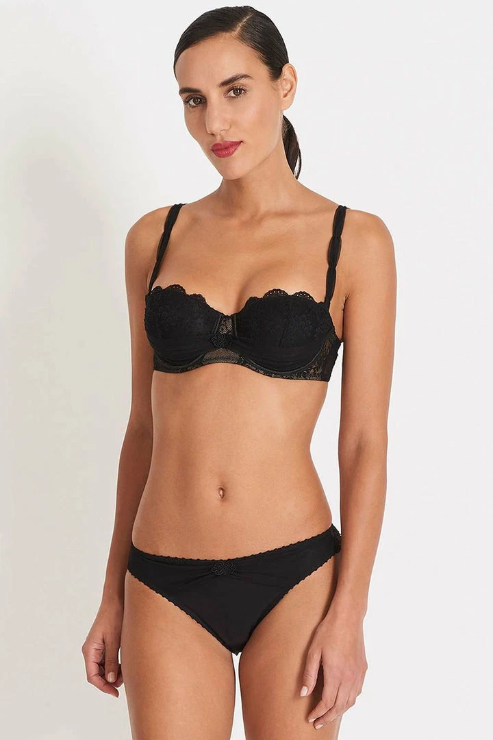 Aubade à L'Amour Moulded Bra With Removable Straps 4 Aubade à L'Amour Moulded Bra With Removable Straps