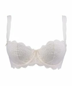 Aubade à L'Amour Comfort Half Cup Bra (Size: UK 34F) Bras