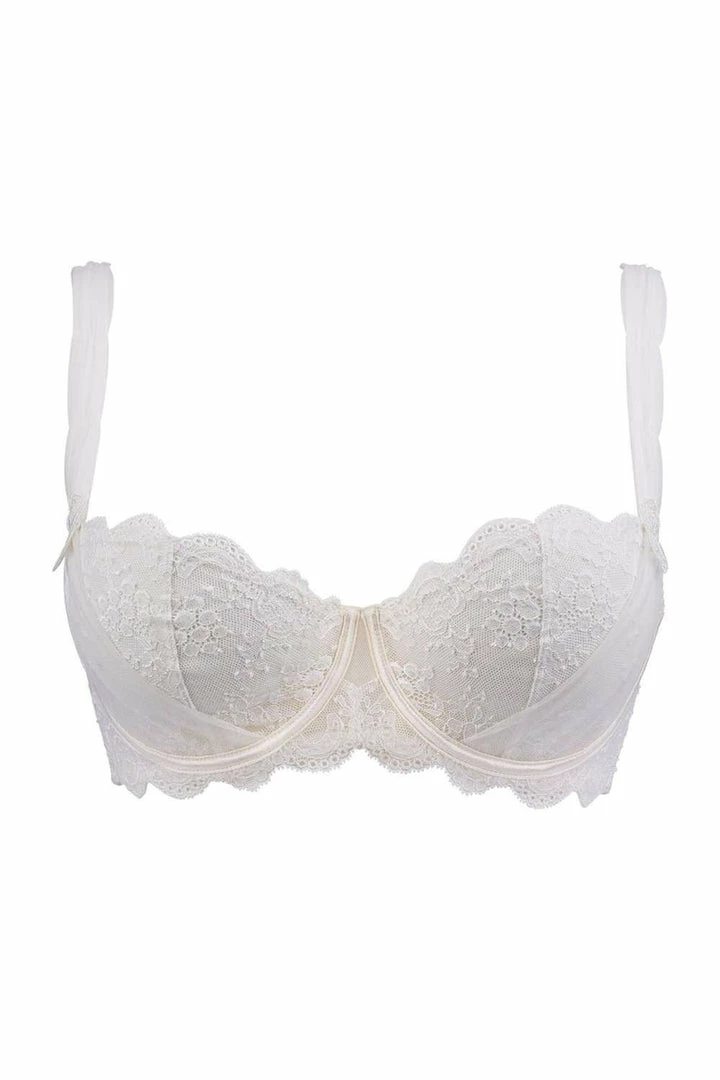 Aubade à L'Amour Comfort Half Cup Bra (Size: UK 34F) Bras 2 Aubade à L'Amour Comfort Half Cup Bra (Size: UK 34F) Bras