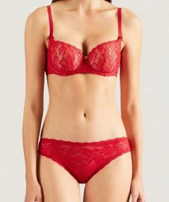 Aubade Rosessence Moulded Half Cup Bra Bras