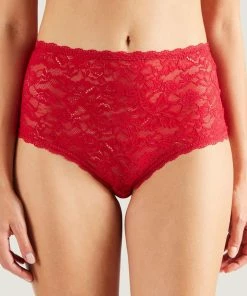 Aubade Knickers Rosessence High Waist Brief