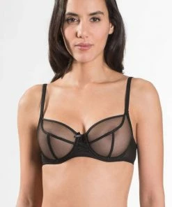 Aubade Nudessence 3/4 Cup Bra (Size 32C) Bras