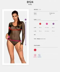 Obsessive B124 Teddy Other Lingerie