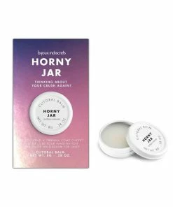 Bijoux Indiscrets Clitherapy Horny Jar Sandalwood Clitoral Balm 8g Other Lingerie