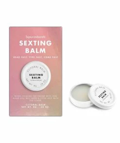 Bijoux Indiscrets Other Lingerie Clitherapy Sexting Spiced Ginger Clitoral Balm 8g