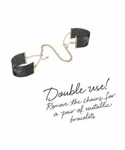 Bijoux Indiscrets Désir Métallique Metallic Mesh Cuffs Other Lingerie
