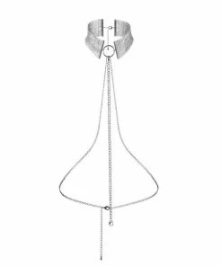 Bijoux Indiscrets Other Lingerie Désir Métallique Metallic Mesh Chain Collar