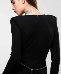 Bijoux Indiscrets Other Lingerie Désir Métallique Metallic Mesh Chain Collar