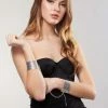 Bijoux Indiscrets Désir Métallique Metallic Mesh Cuffs Other Lingerie