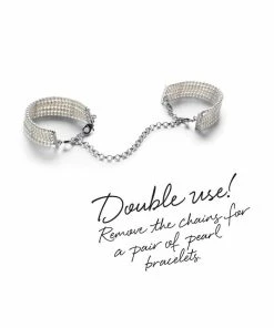 Bijoux Indiscrets Plaisir Nacré Cuffs Other Lingerie