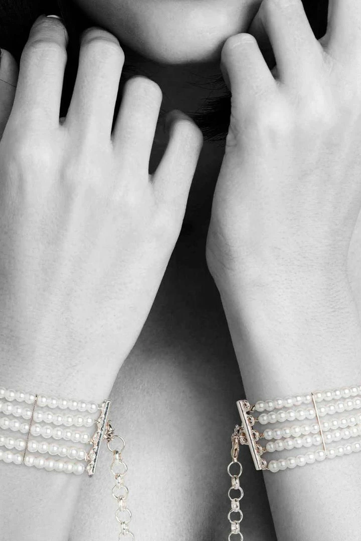 Bijoux Indiscrets Plaisir Nacré Cuffs Other Lingerie 4 Bijoux Indiscrets Plaisir Nacré Cuffs Other Lingerie